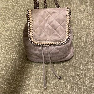 Stella McCartney Falabella Backpack Quilted Mini